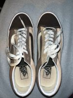 Vans lederschuhe braun beige Brandenburg - Melchow Vorschau