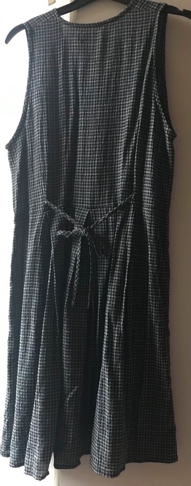 Trägerkleid schwarz/weiß, Gr. 40, ZERO, Sommerkleid in Frankfurt am Main