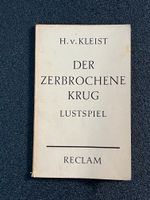 Heinrich von Kleist - Der zerbrochene Krug - Lustspiel - Reclam Harburg - Hamburg Neugraben Vorschau