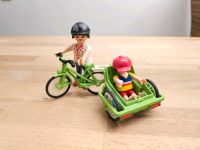 Playmobil Fahrrad mit Anhänger top Zustand Köln - Rath-Heumar Vorschau