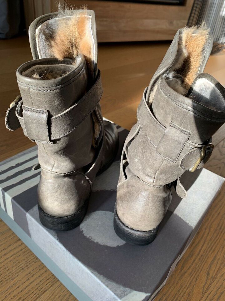 Fiorentini + Baker Biker Boots Gr. 37 gefüttert NEUw in Königstein im Taunus