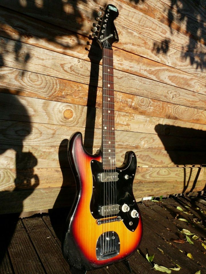 ⭐Gitarre Klira SM Stratocaster Vintage Made Germany Sixties⭐ TOP⭐ in Helmstadt-Bargen