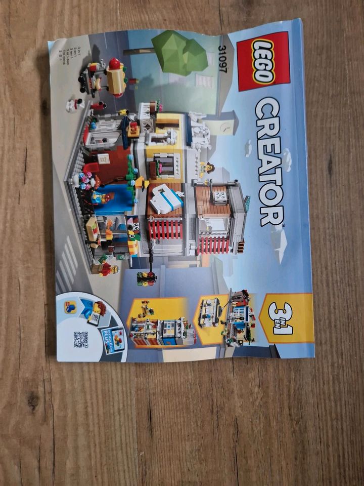 Lego Creator 31097 3 in 1 Set Haus mit 3 Figuren in Dortmund