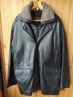 Lederjacke Übergang Winterjacke Herren Lammnappa schwarz XL 54 Rheinland-Pfalz - Kaiserslautern Vorschau