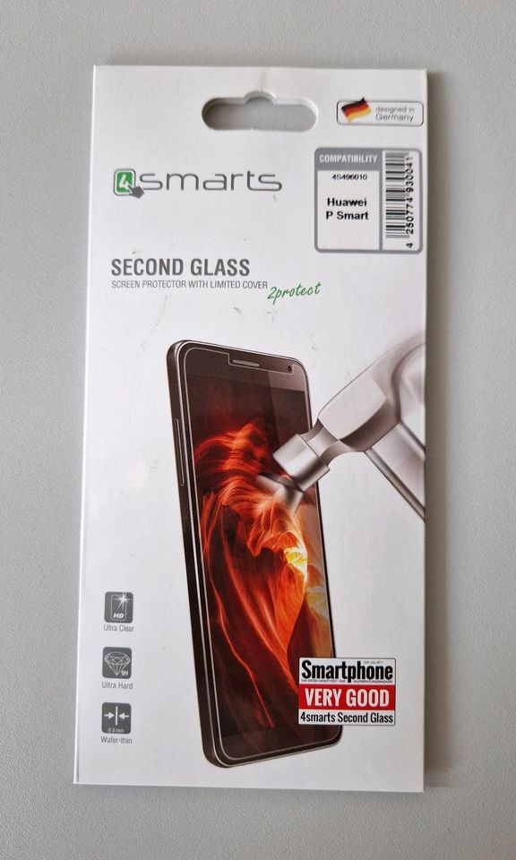 Huawei P Smart Protection Glass *neu* in Heede(Emsland)