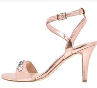 Tamaris Absatzsandalen rosegold mit Applikationen Größe 37 Berlin - Marienfelde Vorschau