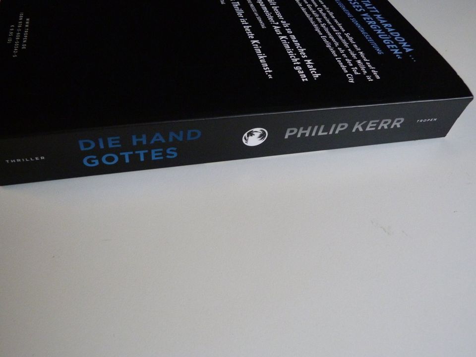 Die Hand Gottes Thriller von Philip Kerr - Taschenbuch in Billerbeck