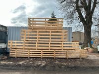 Transportkiste Versandkiste Holz Kiste Palette Hochbeet XXL Sachsen - Meißen Vorschau