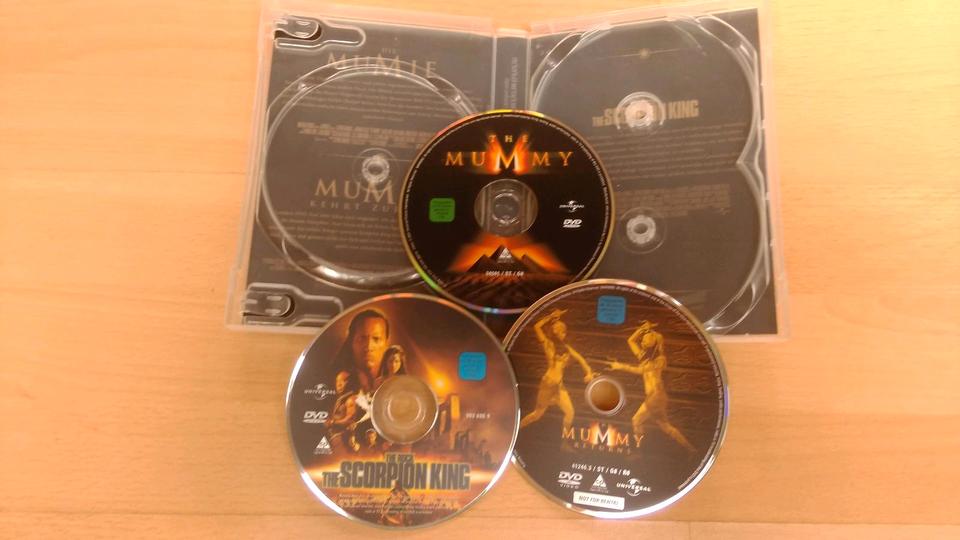 10 Film DVD's Sammlung Fantasy "Mummy Legends" Huntsman, Matrix in Hameln