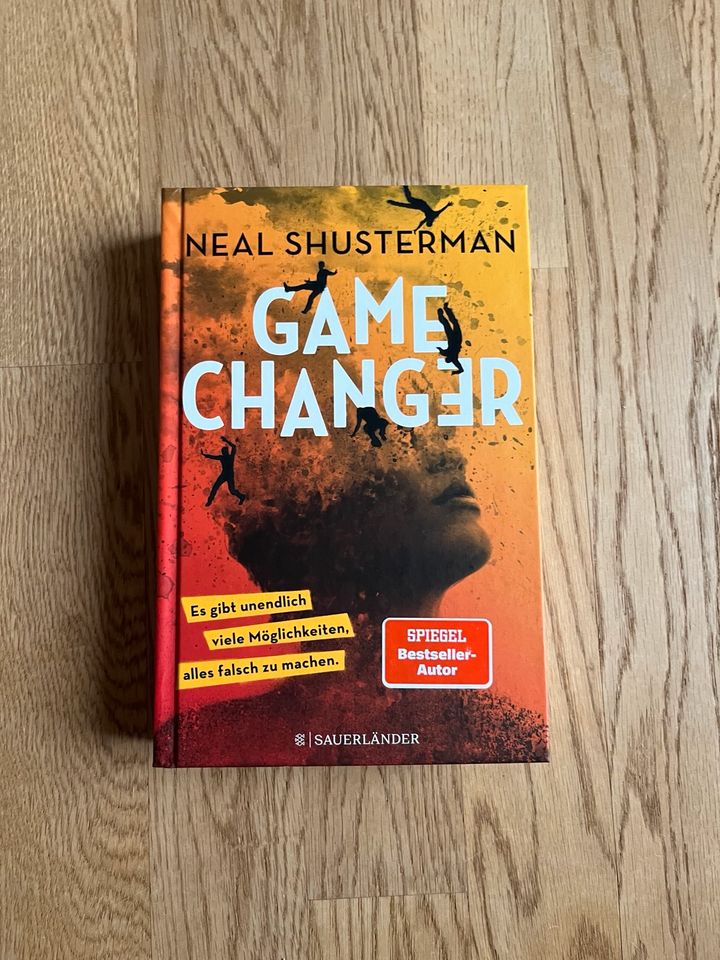 Game Changer Neal Shusterman in Boostedt
