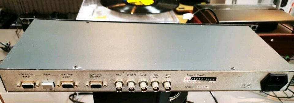 Kramer VP-22 VGA XGA Line Amplifier Processor Prozessor in Soest