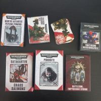 Warhammer 40K Karten, Missionsziele, Psy (7. + 8. Edition) Saarland - Merzig Vorschau