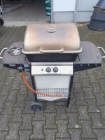 Gasgrill mit Schlauch und Gasdruckminderer mit Anzeige. Wuppertal - Vohwinkel Vorschau