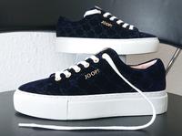 JOOP Daphne Samt Leder Plateau Sneaker Schuhe Cornflower 37 Blau Bremen-Mitte - Bremen Altstadt Vorschau