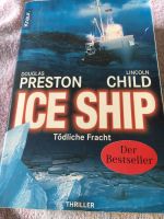 Ice Ship Thriller Mängelexemplar Buch Schiff Meteorit Sachsen - Zwickau Vorschau