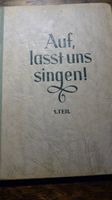 Liederbuch: Auf, lasst uns singen 1950 Hessen - Gemünden Vorschau