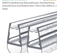 EMKE Duschdichtung Schwallschutz Typ A 600 mm Dortmund - Mitte Vorschau