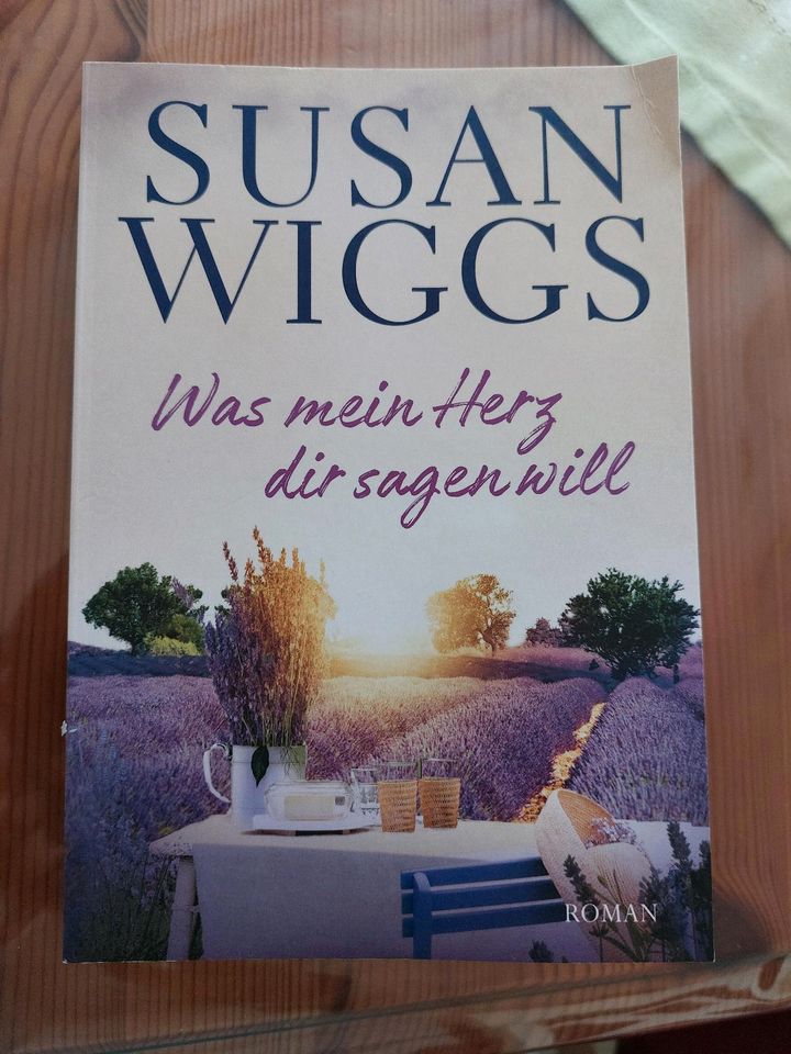 Susan Wiggs - Was mein Herz dir sagen will in Mengerskirchen