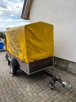 Böckmann Anhänger Pkw 750kg Niedersachsen - Wallmoden Vorschau