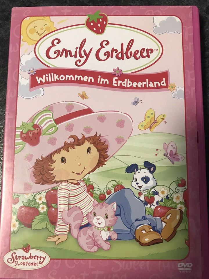 DVD s Emily Erdbeer 5 Stück je 3 Euro DVD Mädchen Film in Hilden