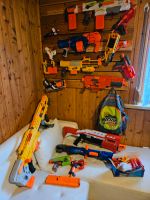 Nerf Pistolen. Niedersachsen - Neu Wulmstorf Vorschau