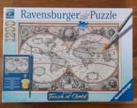 Ravensburger Puzzle 1200 Teile Touch of Gold Antike Welt Leipzig - Gohlis-Nord Vorschau