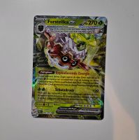 Forstellka ex 002/091 Pokemon Karte Paldeas Schicksale Neu Deu. Nordrhein-Westfalen - Enger Vorschau