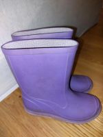 Gummistiefel ungefüttert Regenstiefel lila Gr. 28 Rostock - Stadtmitte Vorschau