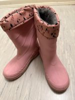 lupilu® Mädchen gefütte Blinkregenstiefel, Thermo, Gr.28/29 Wandsbek - Hamburg Eilbek Vorschau