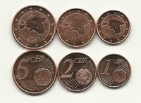 1 2 5 Cent Münzen unzierkuliert aus Rollen verschiedene Länder Niedersachsen - Bad Harzburg Vorschau