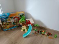 PLAYMOBIL Family Fun 71001 Abenteuer-Baumhaus mit Rutsche Nordrhein-Westfalen - Versmold Vorschau