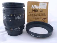 Nikon  Nikkor AF 24-50mm 24-50 mm 3.3-4.5 D Zoom Objektiv Brandenburg - Frankfurt (Oder) Vorschau