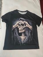 Skull Damen T-Shirt Nordrhein-Westfalen - Lünen Vorschau