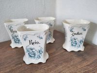 Vintage Geschirr Behälter für Reis, Zucker und mehr Niedersachsen - Schwülper Vorschau