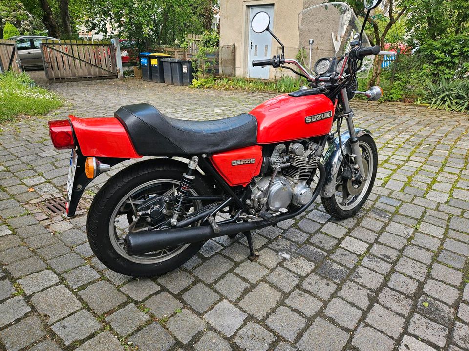 Suzuki GS500E in Leipzig