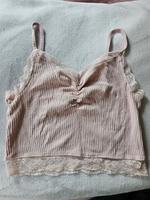 Croptop Bauchfrei top oberteil Shirt Spitze sexy oberteil Schleswig-Holstein - Flensburg Vorschau