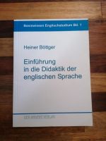Buch, Einführung in die Didaktik der englischen Sprache, Böttger Leipzig - Leipzig, Zentrum Vorschau