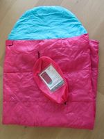 Kinderschlafsack pink/türkis 70x140/170 Baden-Württemberg - Bad Dürrheim Vorschau