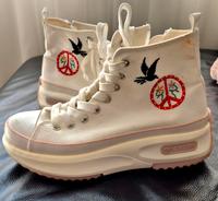 Dockers by Gerli Sneaker mid weiss 37 Hannover - Döhren-Wülfel Vorschau