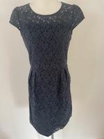 ❤️ Massimo Dutti ❤️ Kleid Spitze Navy Gr. 36 S Hessen - Linden Vorschau
