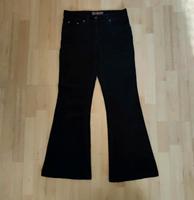 S.Oliver,Feincordhose,Hose,Cordhose,Schlaghose,Schwarz,Größe 38 Nordrhein-Westfalen - Mönchengladbach Vorschau