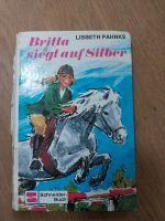 RARITÄT Britta siegt auf Silber Buch 60iger Pferdebuch Pferd Pony Bayern - Aindling Vorschau