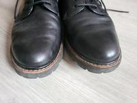 Halbschuh, schwarz, Leder, Gr 38 Innenstadt - Köln Deutz Vorschau