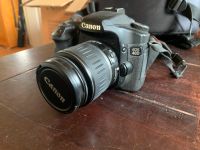 Kamera Ausrüstung Canon 40D + Zoom Objektive + Blitz + Rucksack Nordrhein-Westfalen - Würselen Vorschau