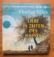 Florian Illies Liebe in Zeiten des Hasses Hörbuch Nordrhein-Westfalen - Solingen Vorschau