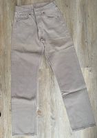 Levis 501 vintage 90s W28L32 in grau/beige Baden-Württemberg - Gärtringen Vorschau