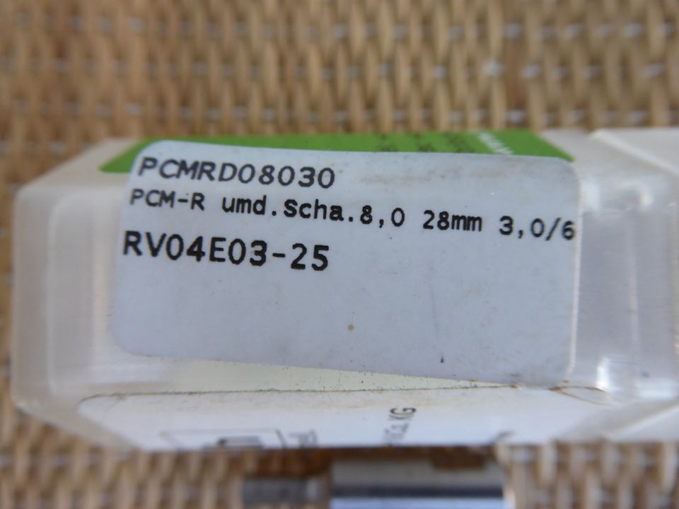 PCM-Räumdorn Schaft 8,0x28 3,0/6-kt Schneidwerkzeug Prüfdorn in Schönaich