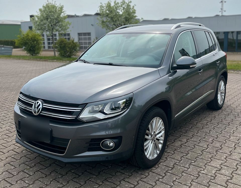 Volkswagen Tiguan 2.0 TDI Bluemotion CUP Sport & Style in Zell (Mosel)