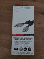 HDMI Kabel mit Ethernet 3,0m Thüringen - Hildburghausen Vorschau