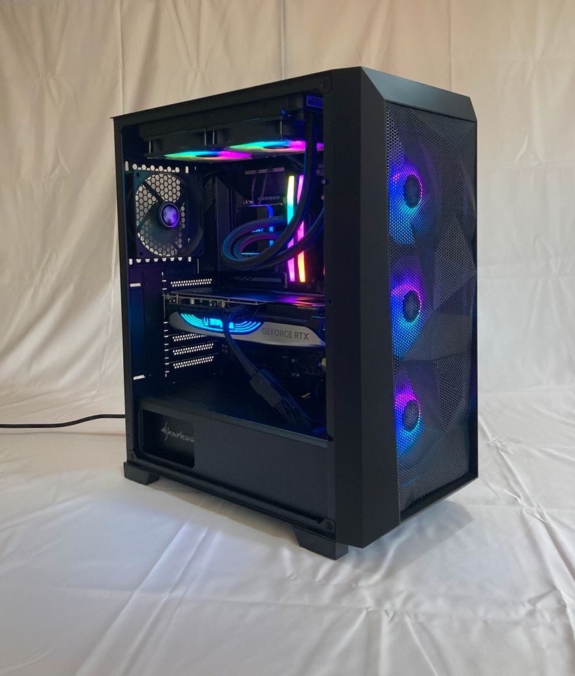 RGB Gaming PC | RTX 4070 Ti Super | Intel i5 14600KF | 32GB DDR5 | 1TB NVME | 2 Jahre Garantie in Diekholzen